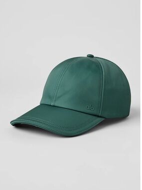 ALO Satin Ivy Baseball Cap